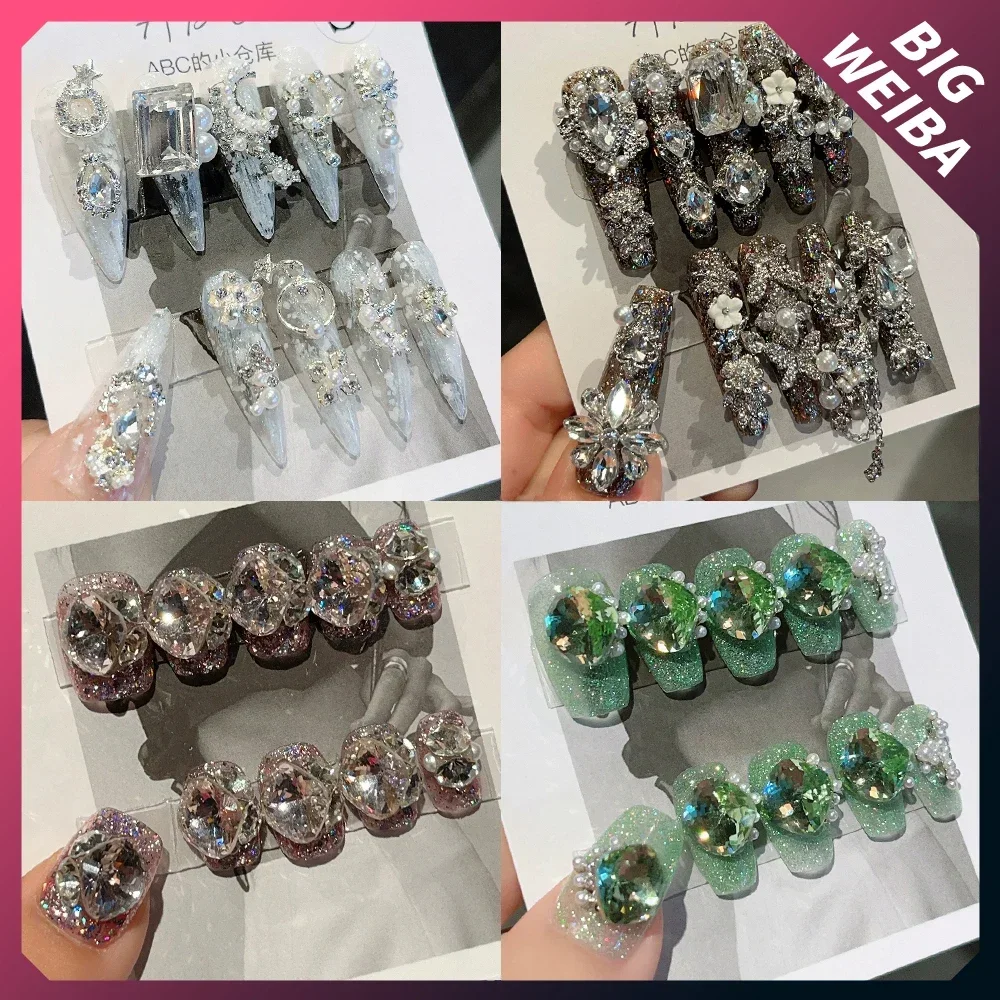 Nail Art Xs - 10 pezzi fai da te di