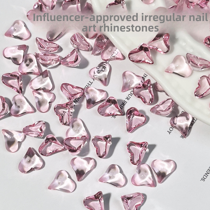 Nail Art Lotso - 50 Pezzi di Strass a Forma