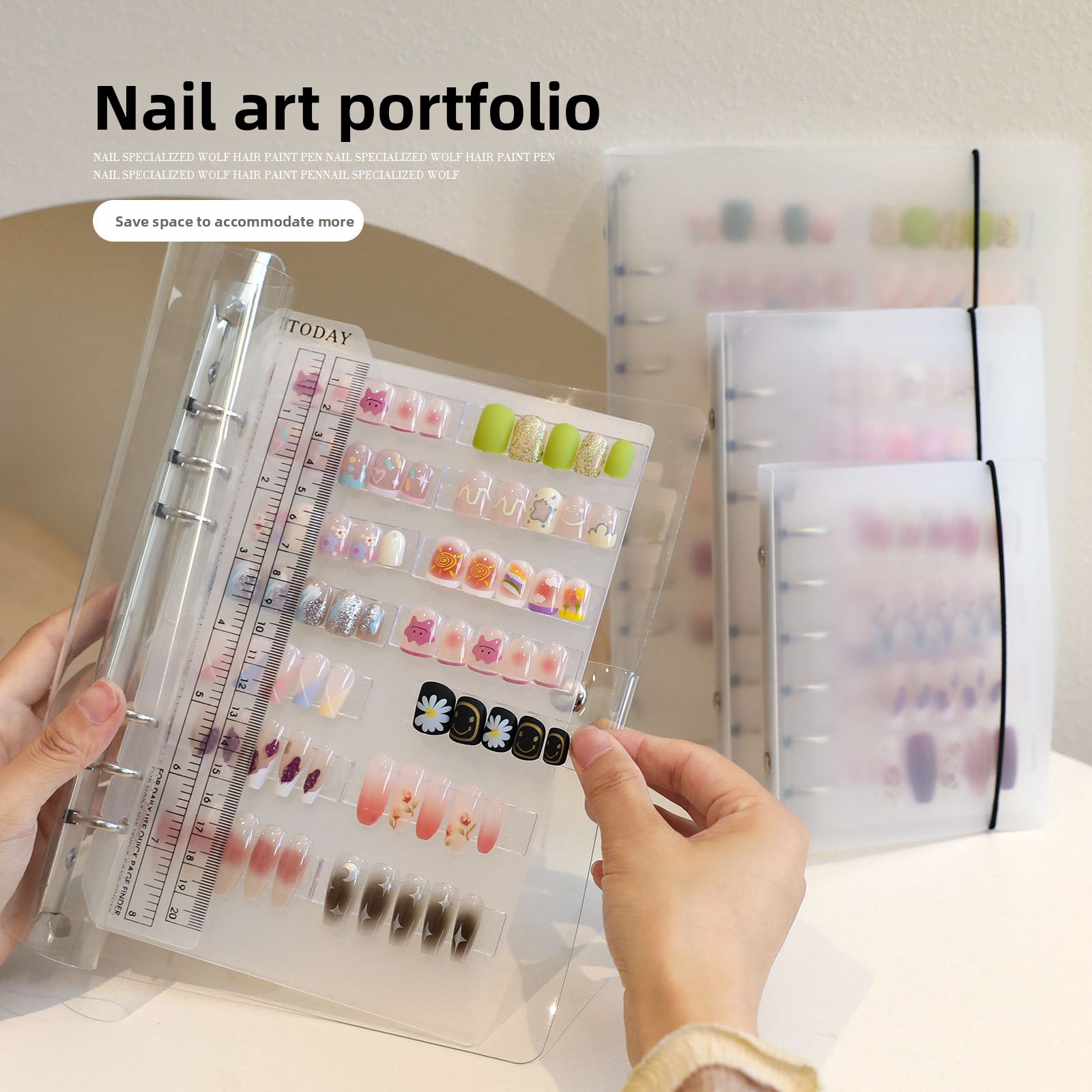 Nail Art One Piece - Album per Nail Art di Grande
