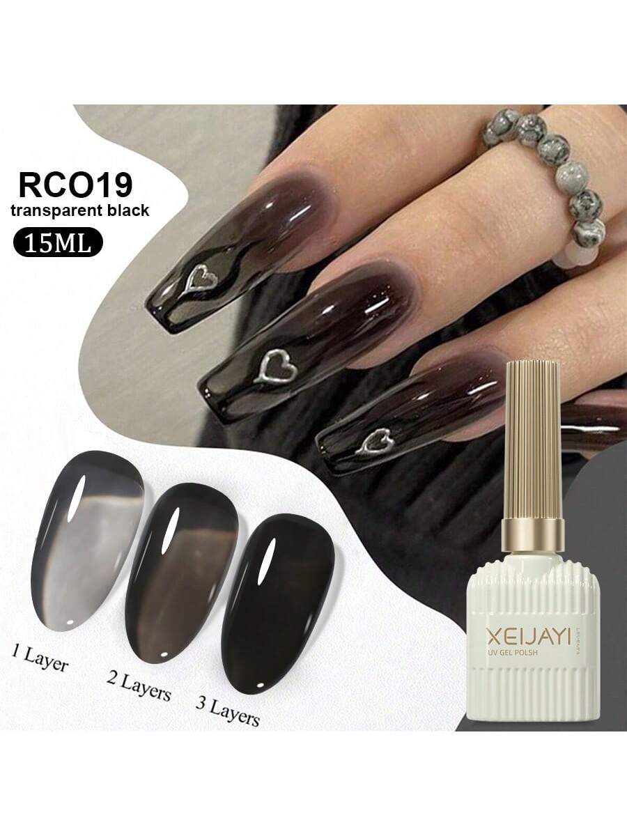 Nail Art Chrome - XEIJAYI 1Pc 15Ml Smalto per unghie
