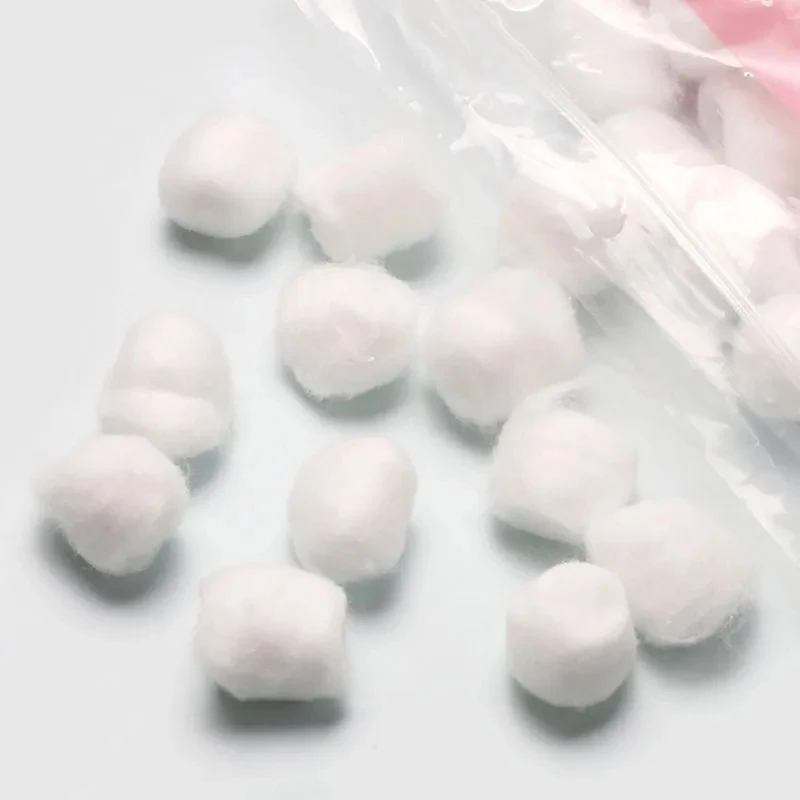 Nail Art Remover - 100 pezzi di palline di cotone