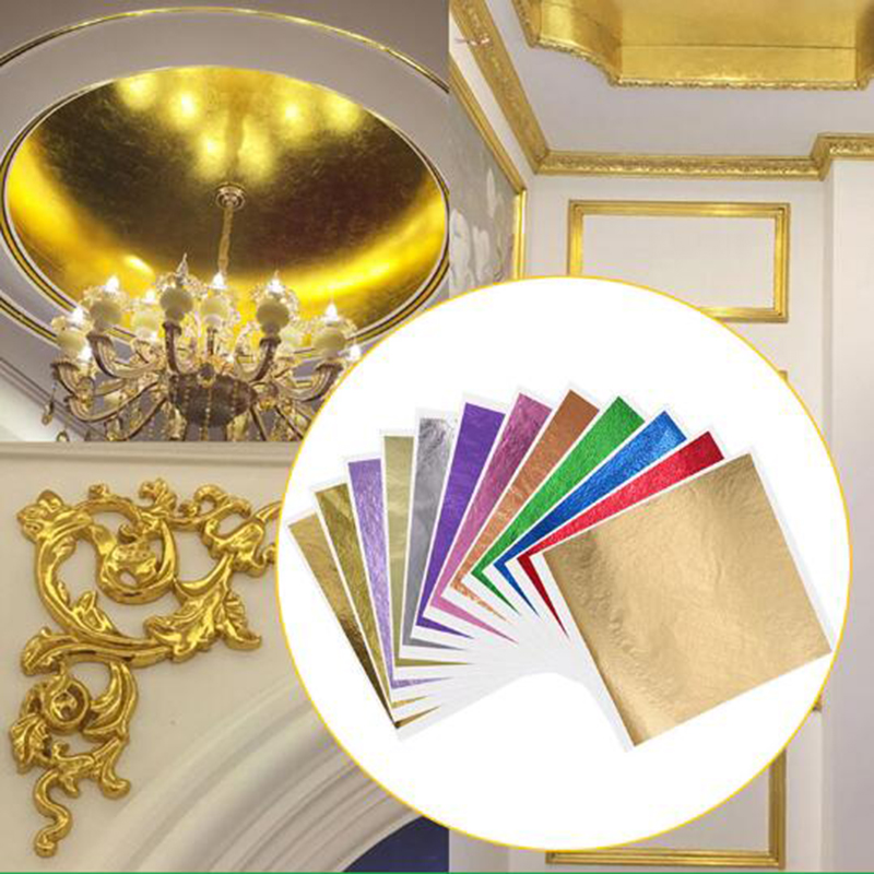 Nail Art Gold - 1000 pz/pacco 13 cm Foglie Foglia