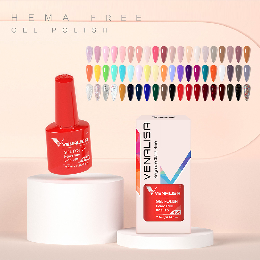Nail Art One Piece - VENALISA Smalto Gel per Unghie in