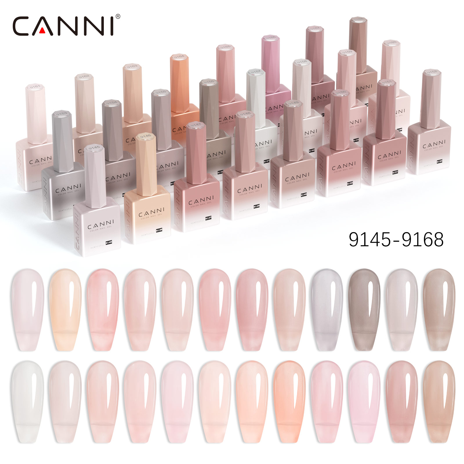 Nail Art One Piece - CC7 CANNI Smalto gel per unghie
