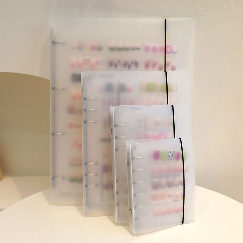 Nail Art One Piece - Grande capacità mostra Photo Album Card
