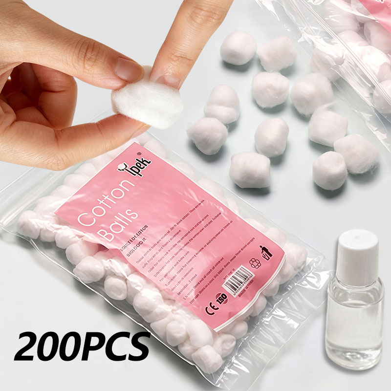 Nail Art Remover - Dischetti di cotone senza pelucchi per