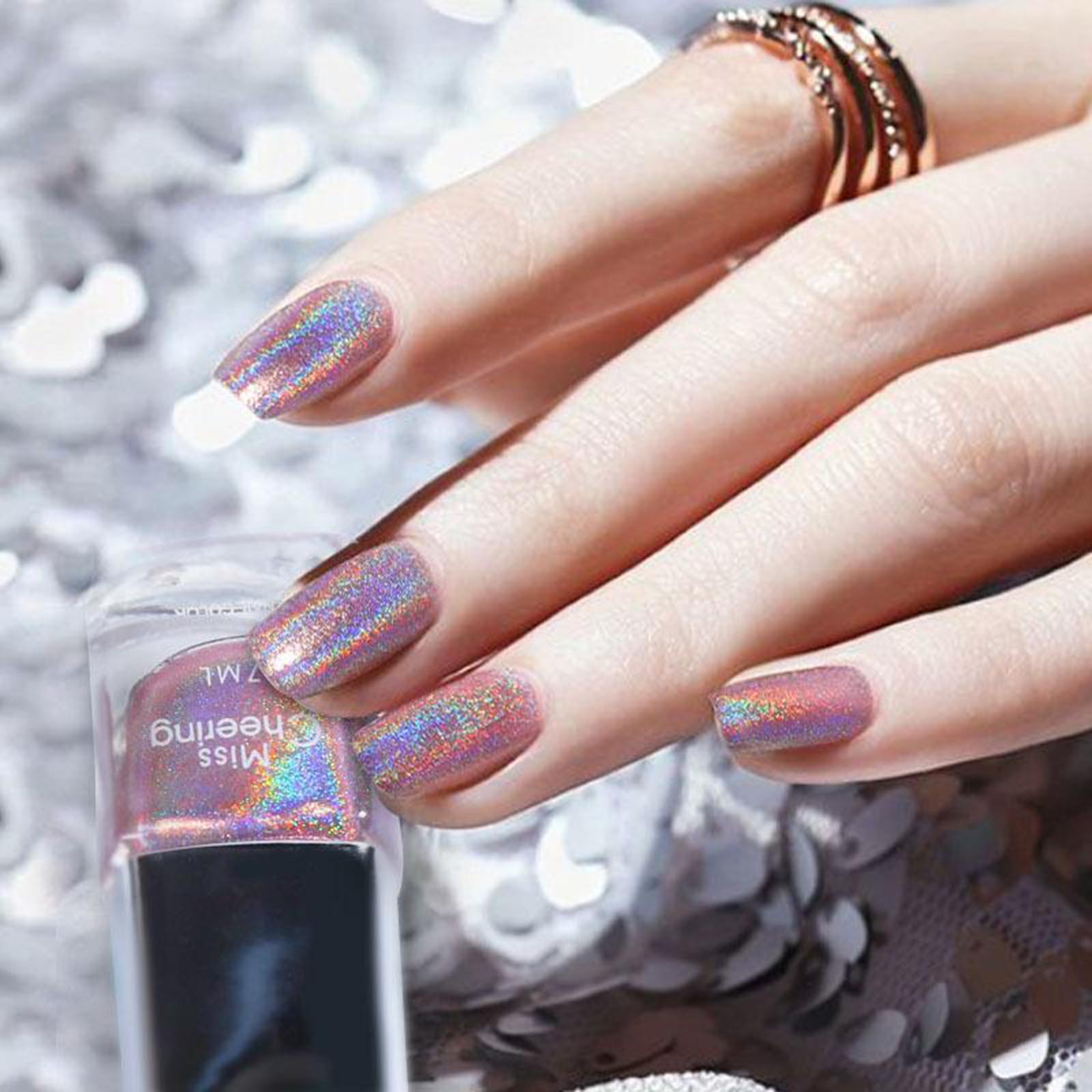 Nail Art Chrome - Polvere Glitter per Nail Art 7ml,