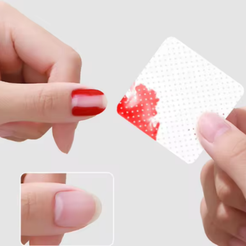 Nail Art Remover - Salviette Struccanti per Unghie a Forma