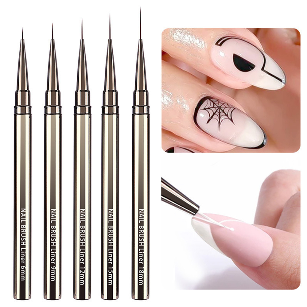 Nail Art Brush Set - Set di pennelli professionali per nail