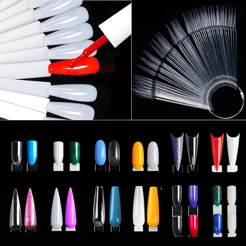 Nail Art Quotes - Bastoncini per display per unghie Colori