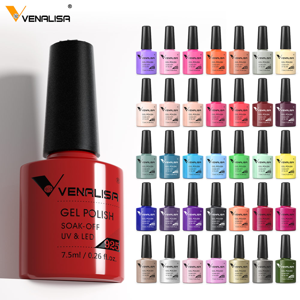 Nail Art One Piece - VENALISA Smalto gel per unghie Semi