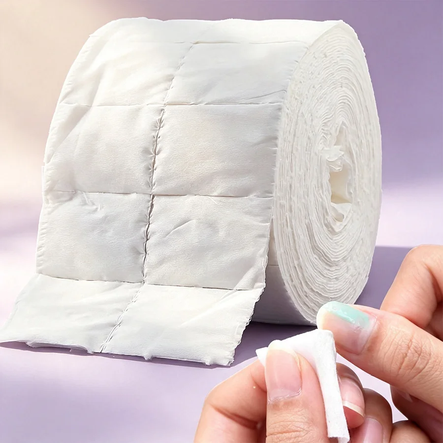 Nail Art Remover - Rotolo da 300/500 pz di salviette