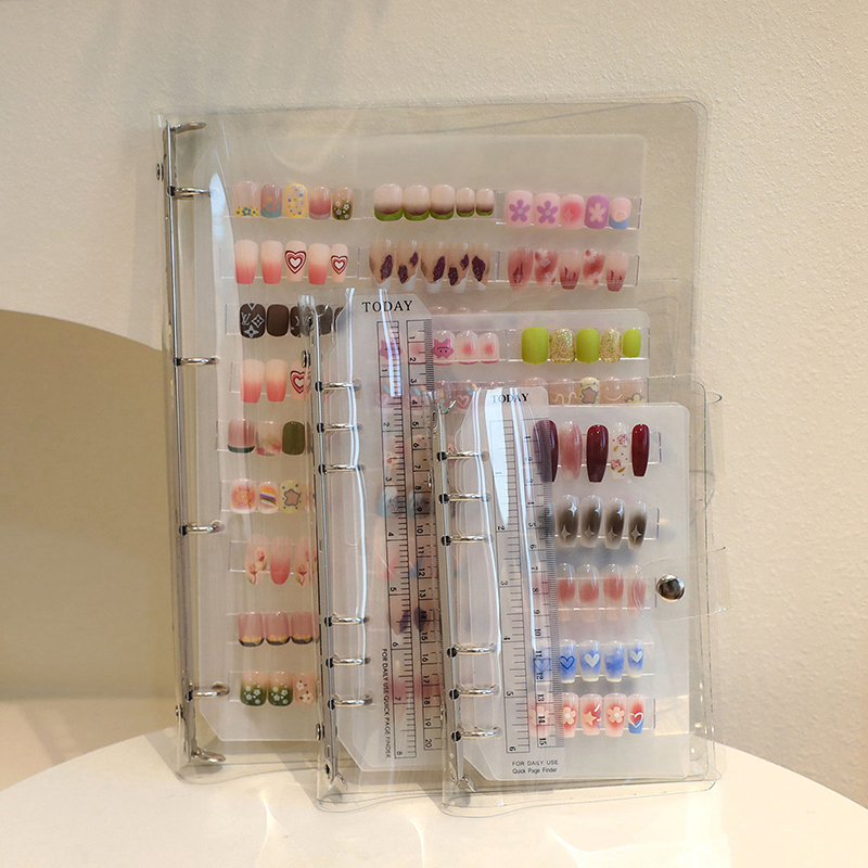 Nail Art One Piece - Nuovo libro di immagazzinaggio del pezzo