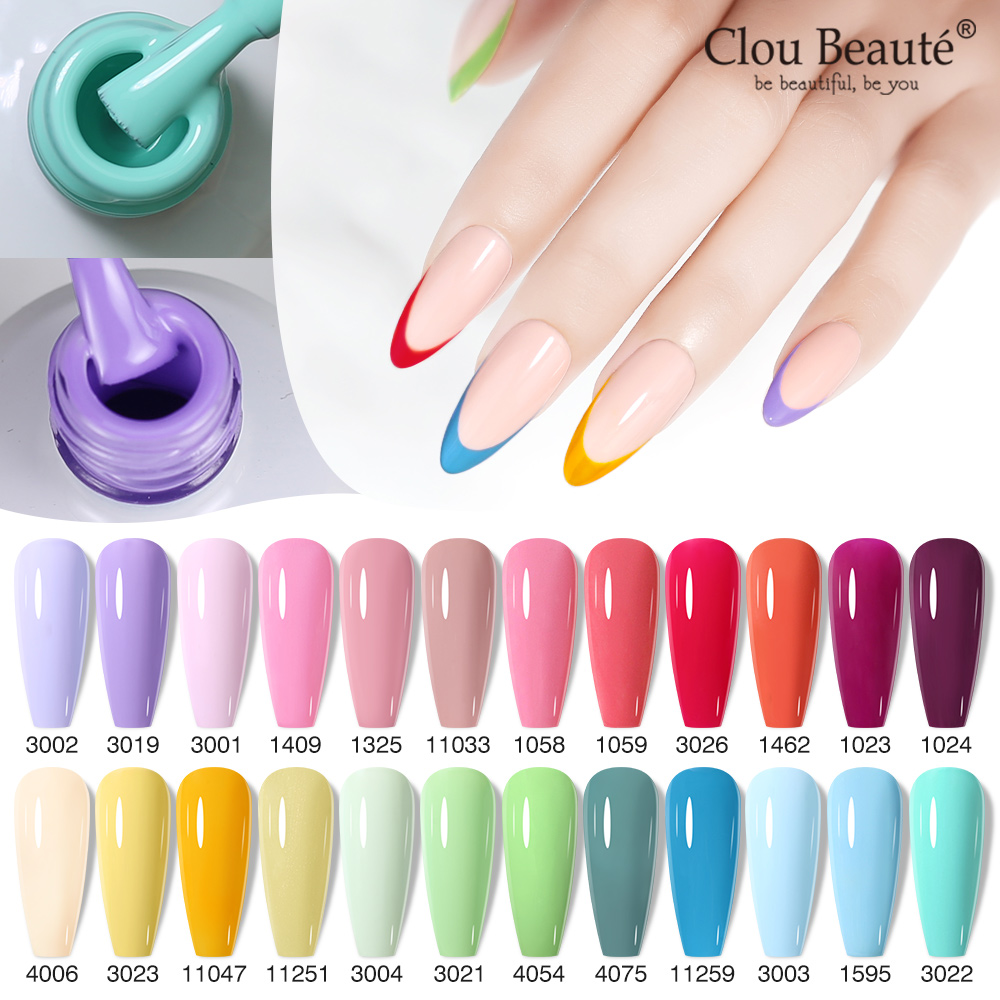 Nail Art One Piece - Clou Beaute HEMA TPO FREE Gel