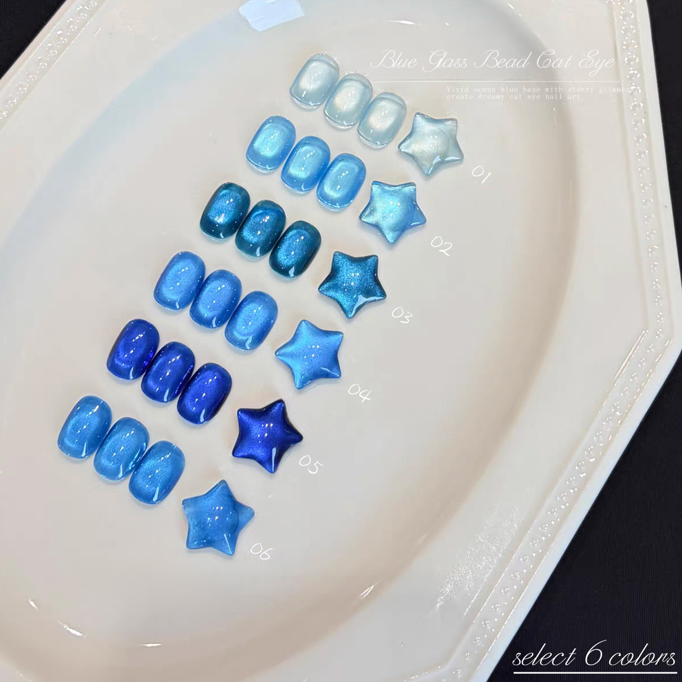 Nail Art Ice Blue - 1 pz TC Smalto Semipermanente Gel