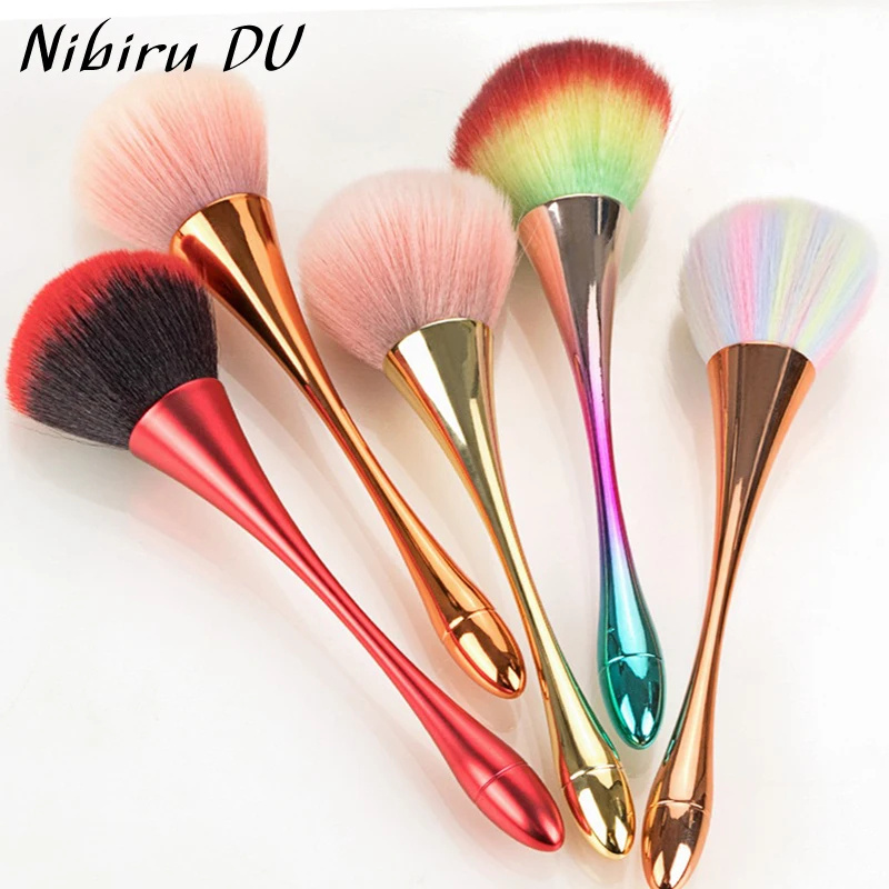 Nail Art Gold - Pennelli professionali per nail art Detergente
