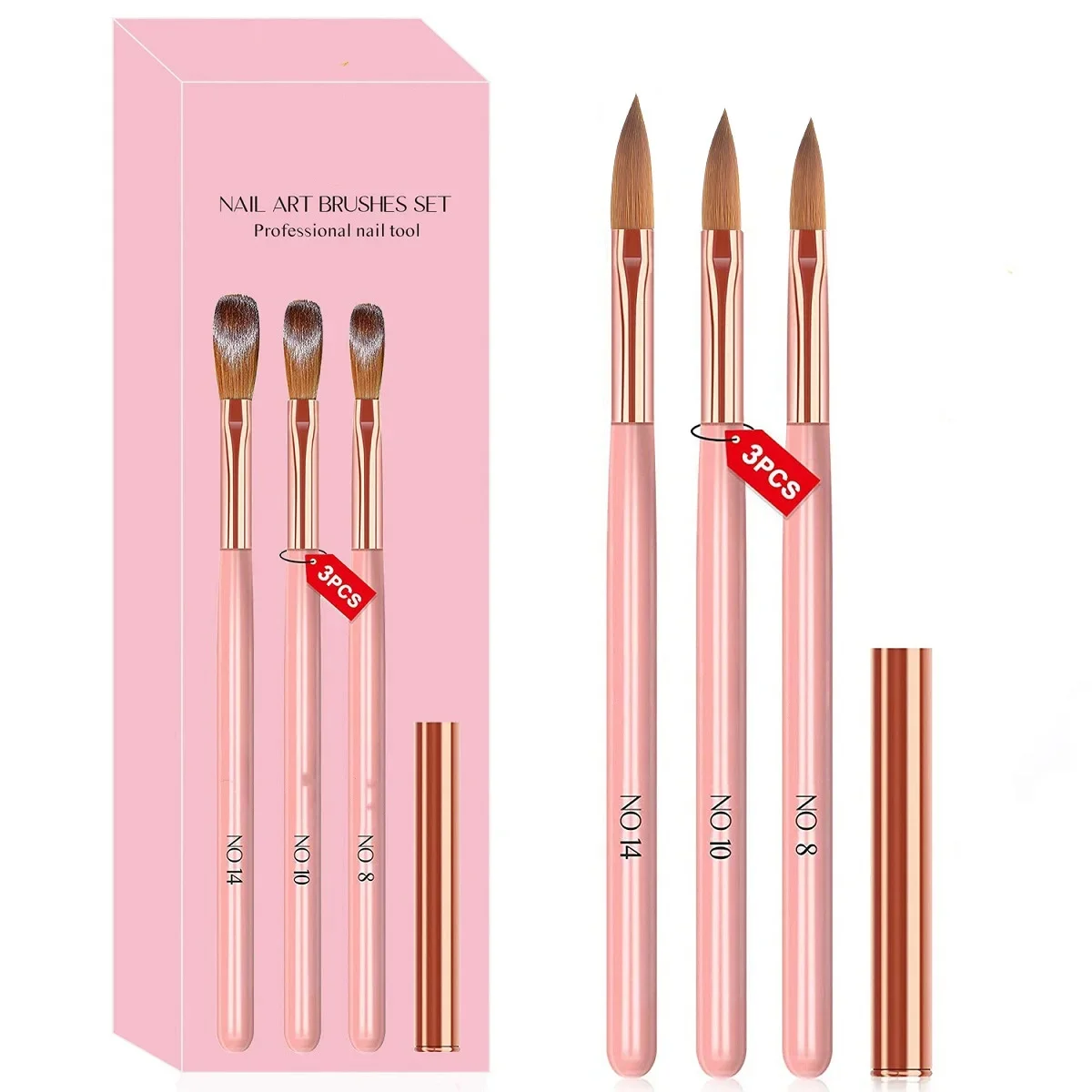 Nail Art Brush Set - Penna per nail art Set speciale
