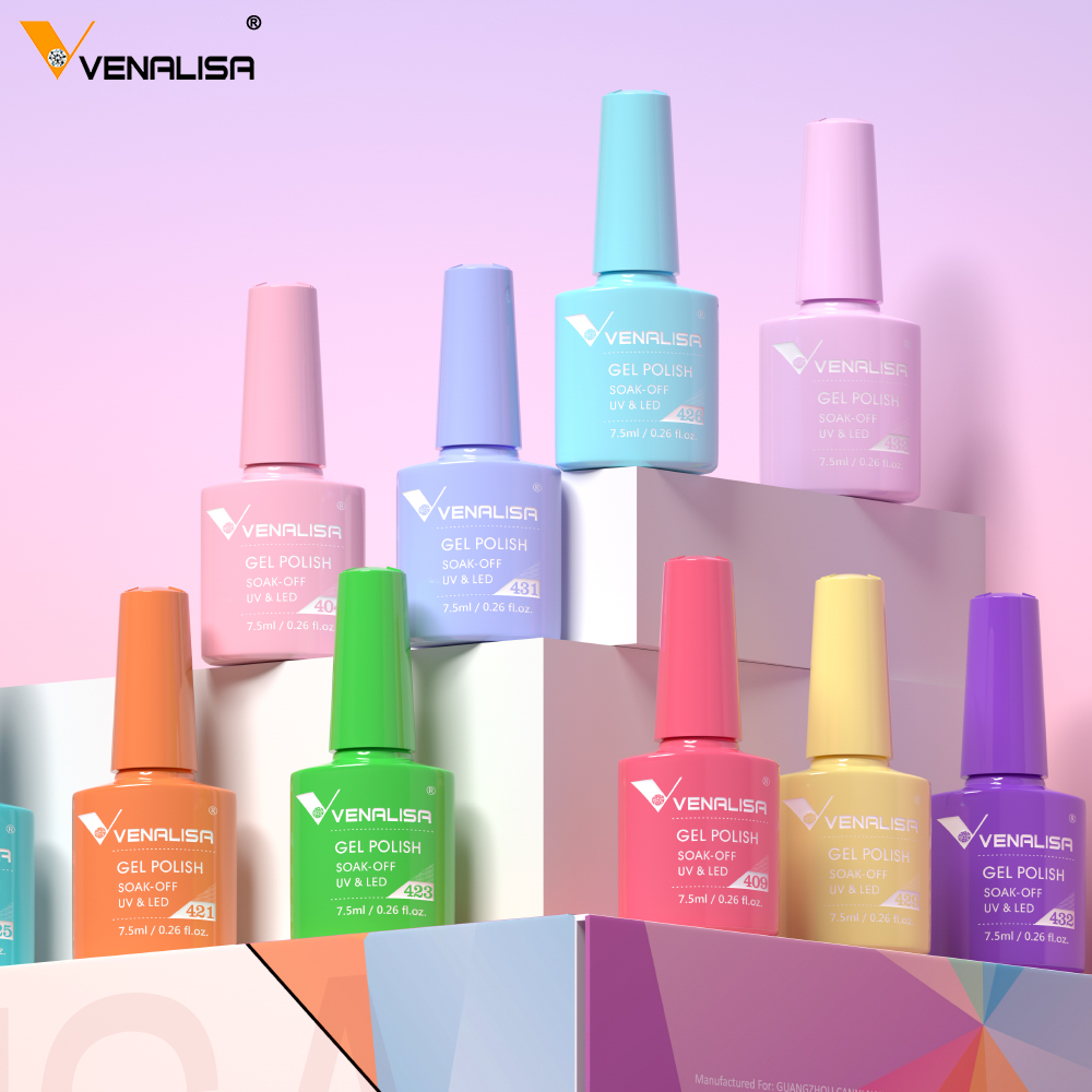 Nail Art One Piece - VENALISA Smalto gel per unghie 7,5