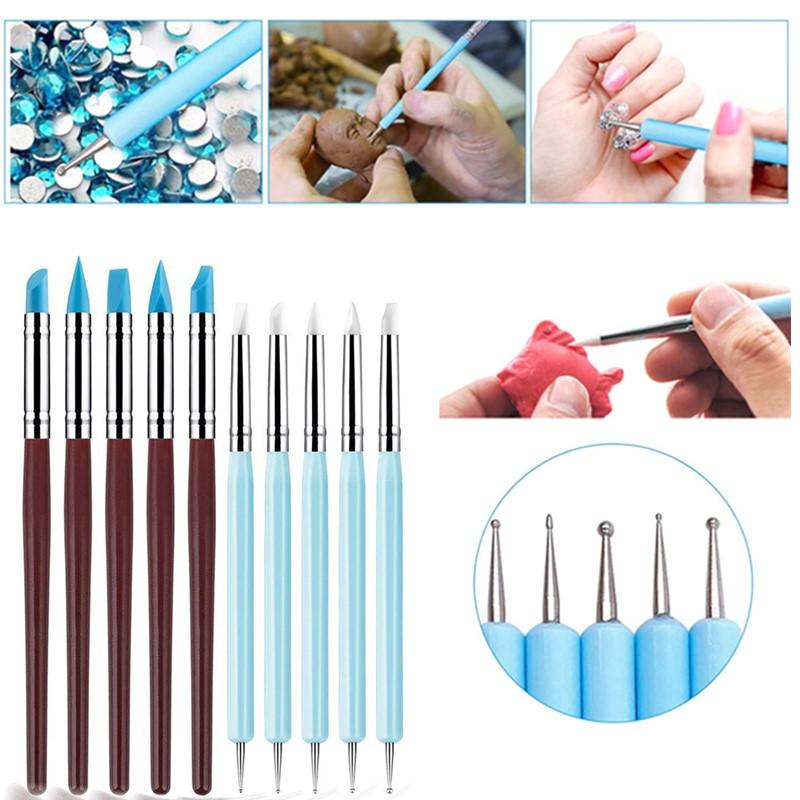 Nail Art Brush Set - Set da 1/10/15 Pezzi di Penne
