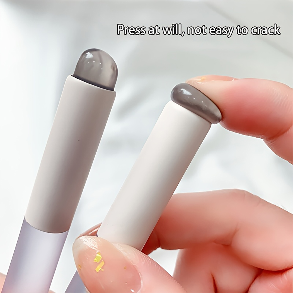 Nail Art Chrome - Pennelli in Silicone per Nail Art,