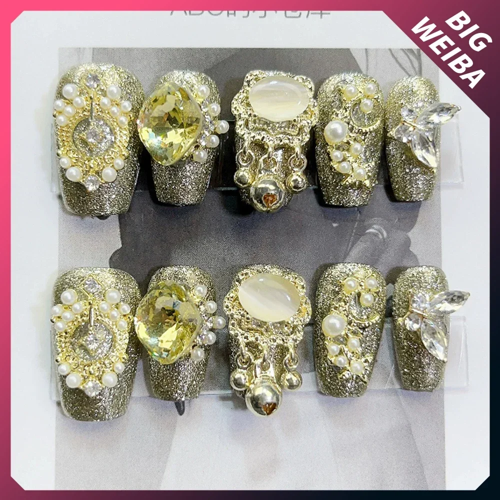 10 pezzi fai da te di lusso co - Nail Art Xs recensione e prezzo