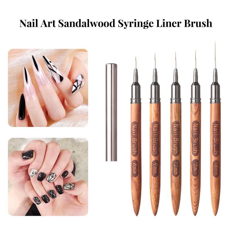Set di Pennelli per Nail Art c - Nail Art Brush Set recensione e prezzo