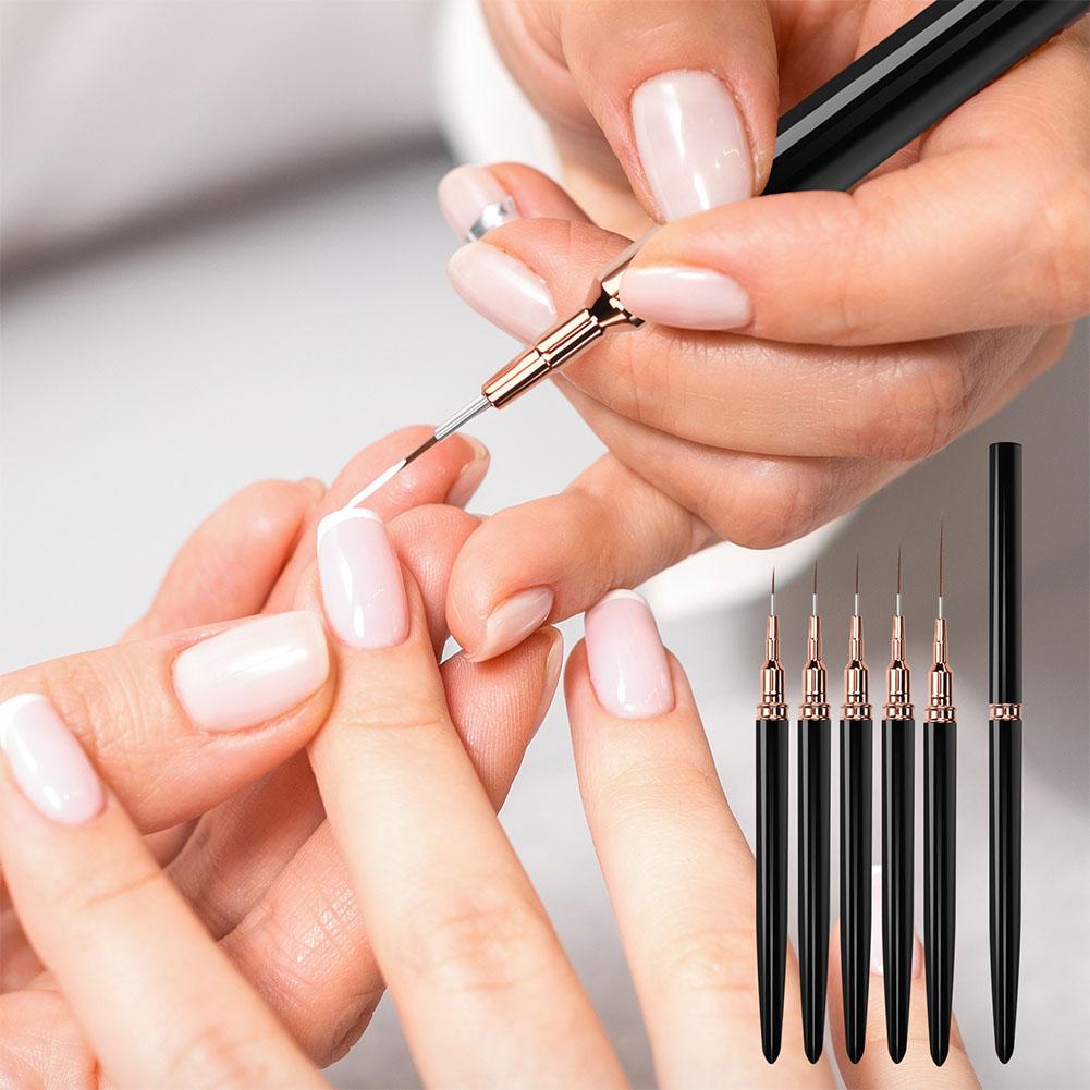 Set di 5 Pennelli per Nail Art - Nail Art Brush Set recensione e prezzo