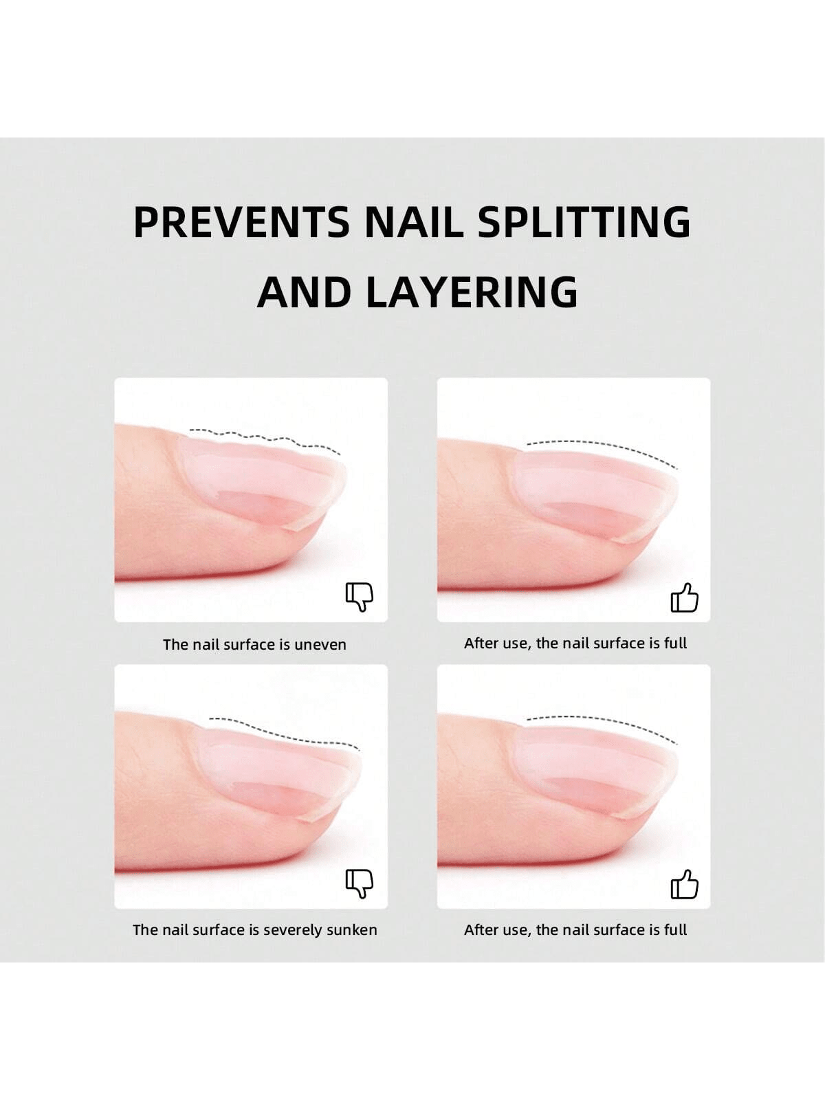 1Pc 15ml Rinforzare Gel Per Un - Nail Art Chrome recensione e prezzo