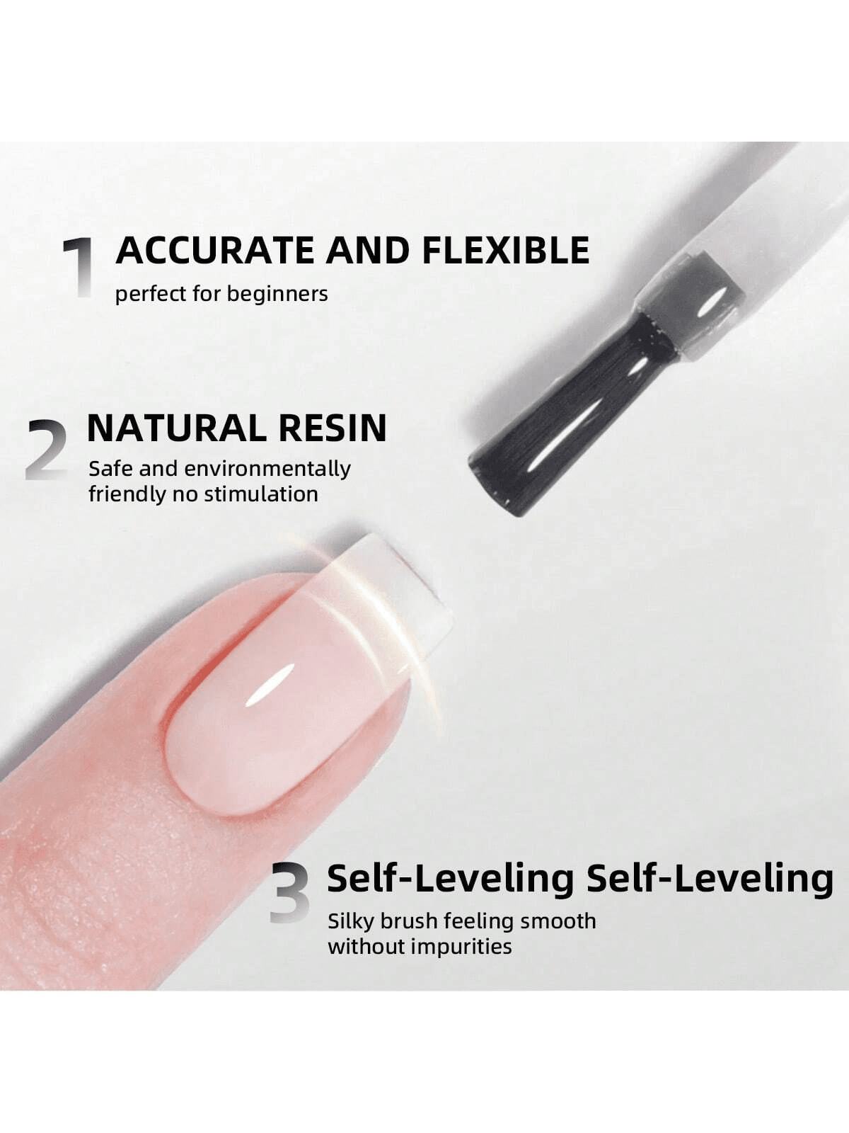 1Pc 15ml Rinforzare Gel Per Un - Nail Art Chrome recensione e prezzo