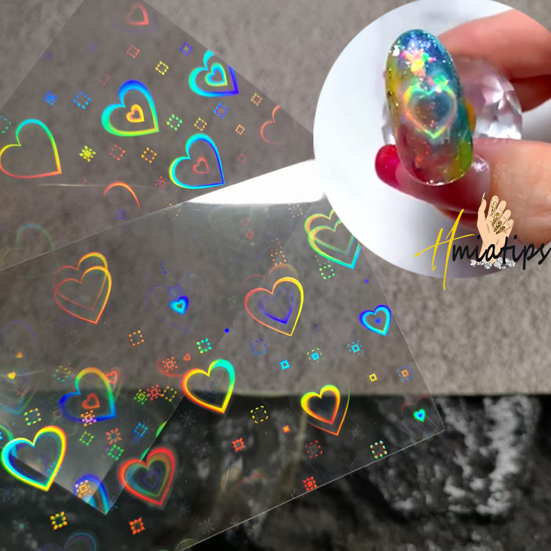 2pcs adesivo per unghie a form - Nail Art Lotso recensione e prezzo