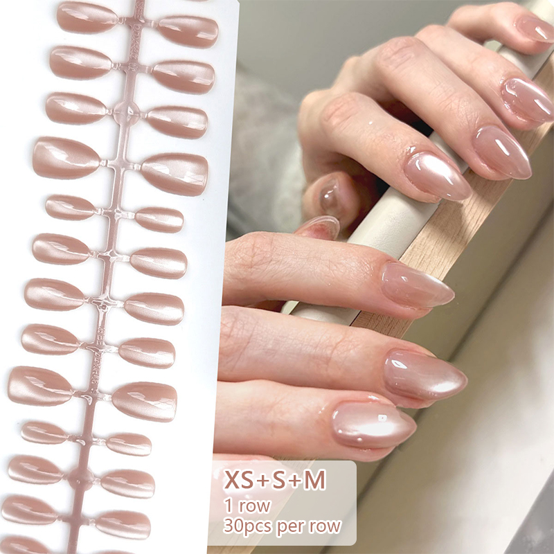 30 Pezzi Unghie Finte Nude Eff - Nail Art Xs recensione e prezzo
