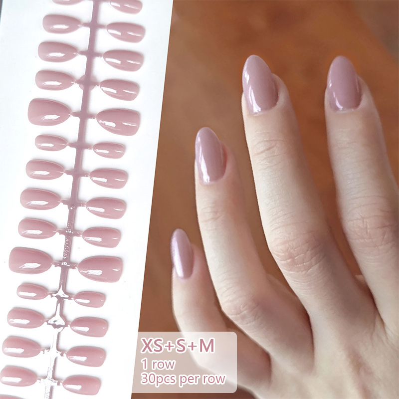 30 Pezzi Unghie Finte Nude Eff - Nail Art Xs recensione e prezzo
