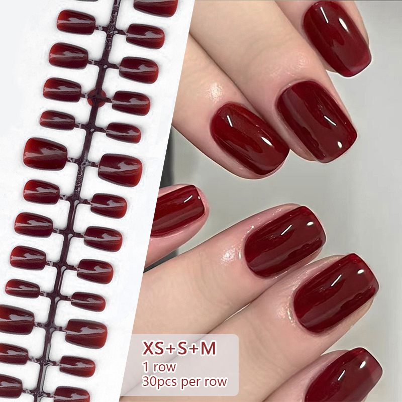 30 Pezzi Unghie Finte Nude Eff - Nail Art Xs recensione e prezzo