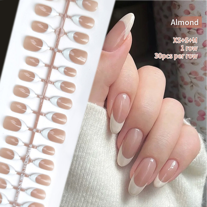 30 Pezzi Unghie Finte Nude Eff - Nail Art Xs recensione e prezzo