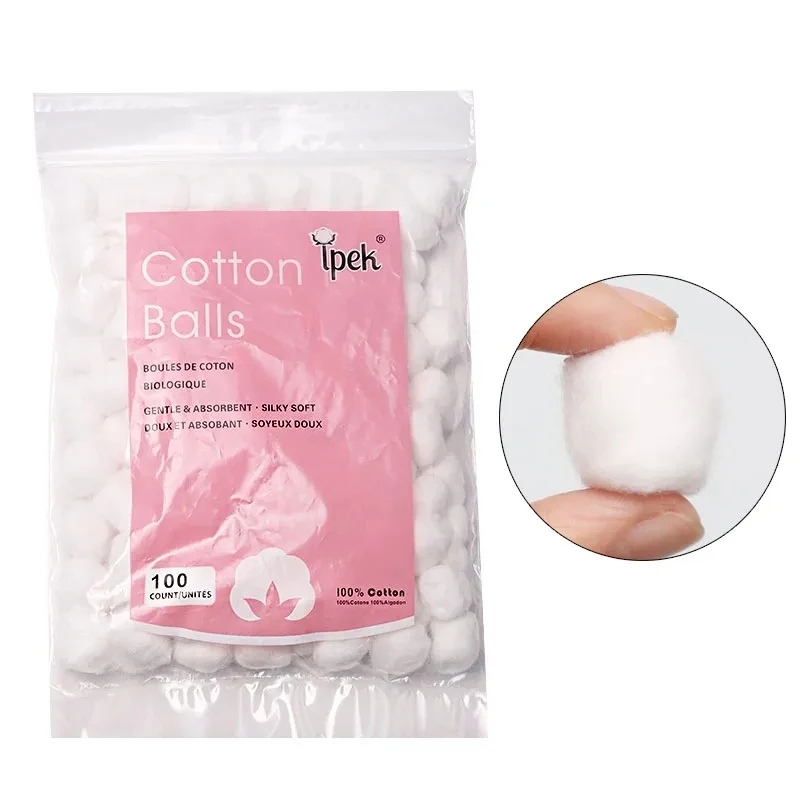 100 pezzi di palline di cotone - Nail Art Remover recensione e prezzo