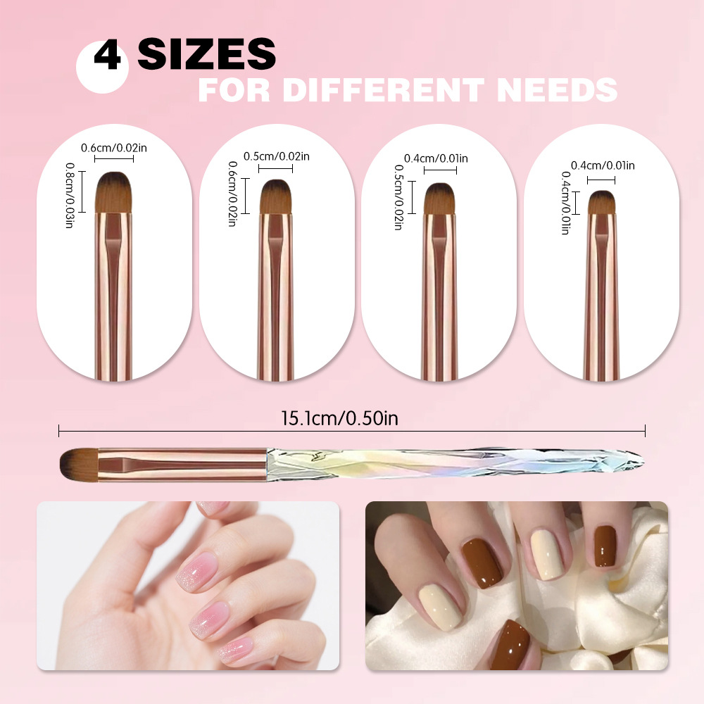 Pennello per Nail Art, Strumen - Nail Art Quotes recensione e prezzo
