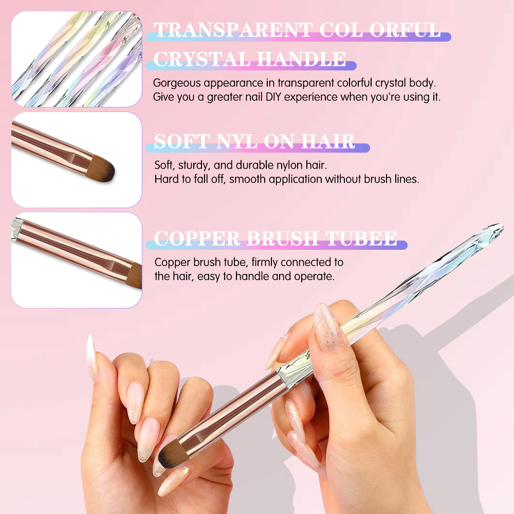 Pennello per Nail Art, Strumen - Nail Art Quotes recensione e prezzo