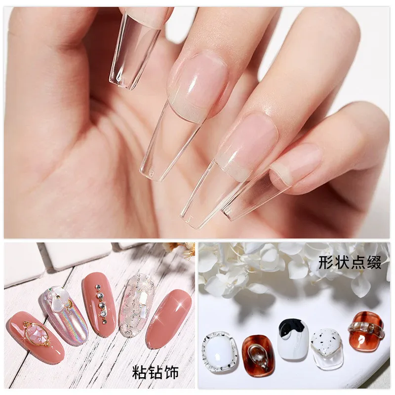 3 pezzi/set punte per unghie s - Nail Art Quotes recensione e prezzo