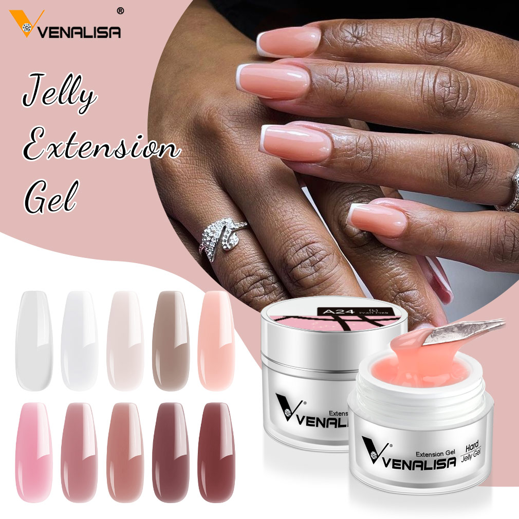 VENALISA Gel Trasparente 50ml, - Nail Art Lotso recensione e prezzo