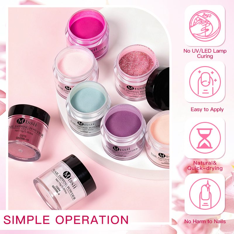 Set di 10 Polveri per Unghie d - Nail Art Chrome recensione e prezzo