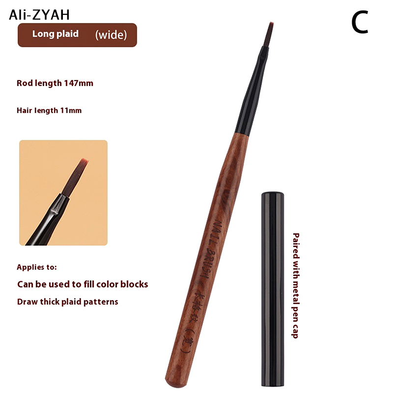 【ZYH】Set di 1/3 Pennelli per N - Nail Art Brush Set recensione e prezzo