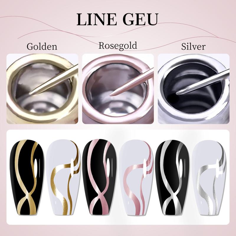 Gel per Unghie Metallizzato Or - Nail Art Chrome recensione e prezzo