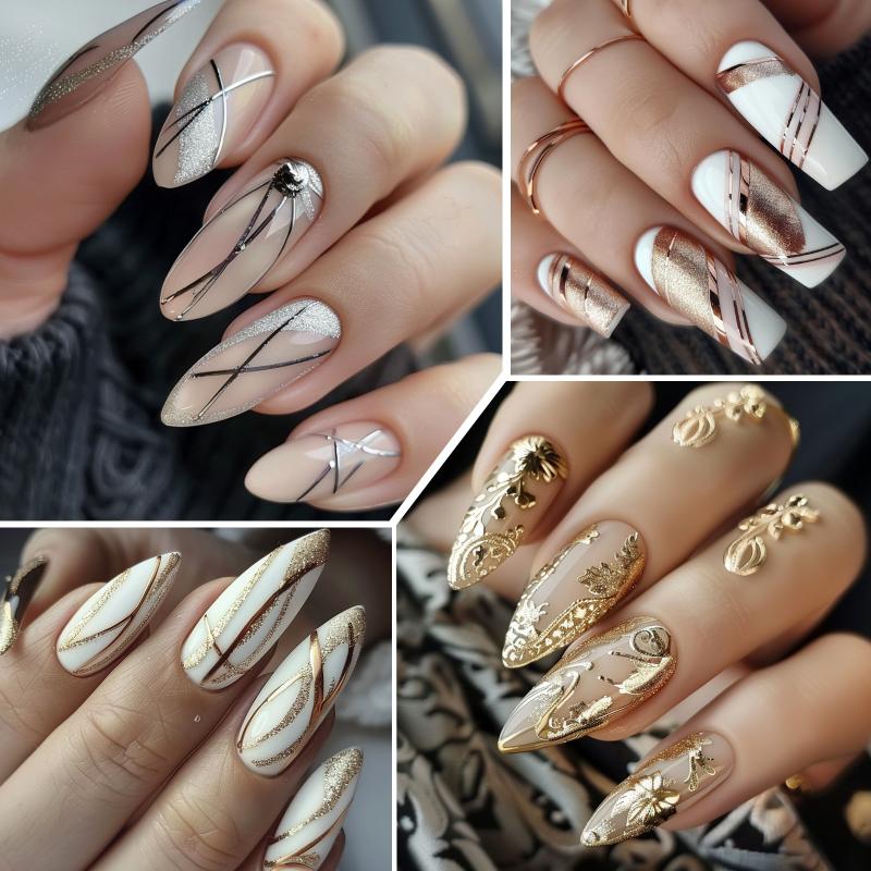 Gel per Unghie Metallizzato Or - Nail Art Chrome recensione e prezzo
