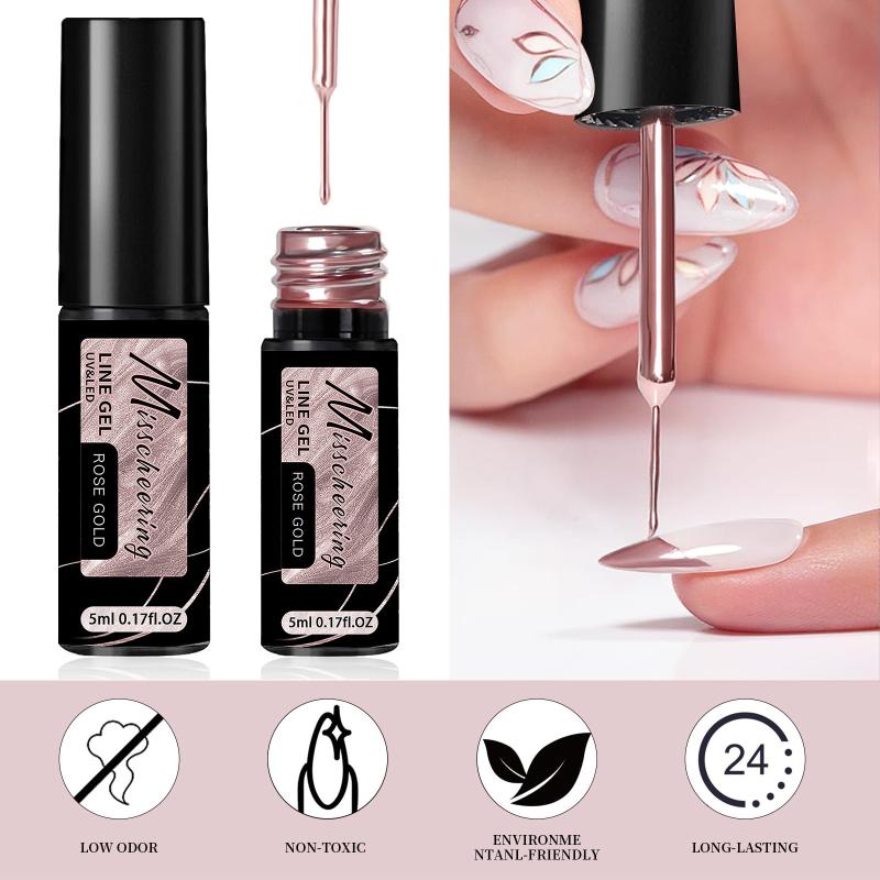 Gel per Unghie Metallizzato Or - Nail Art Chrome recensione e prezzo