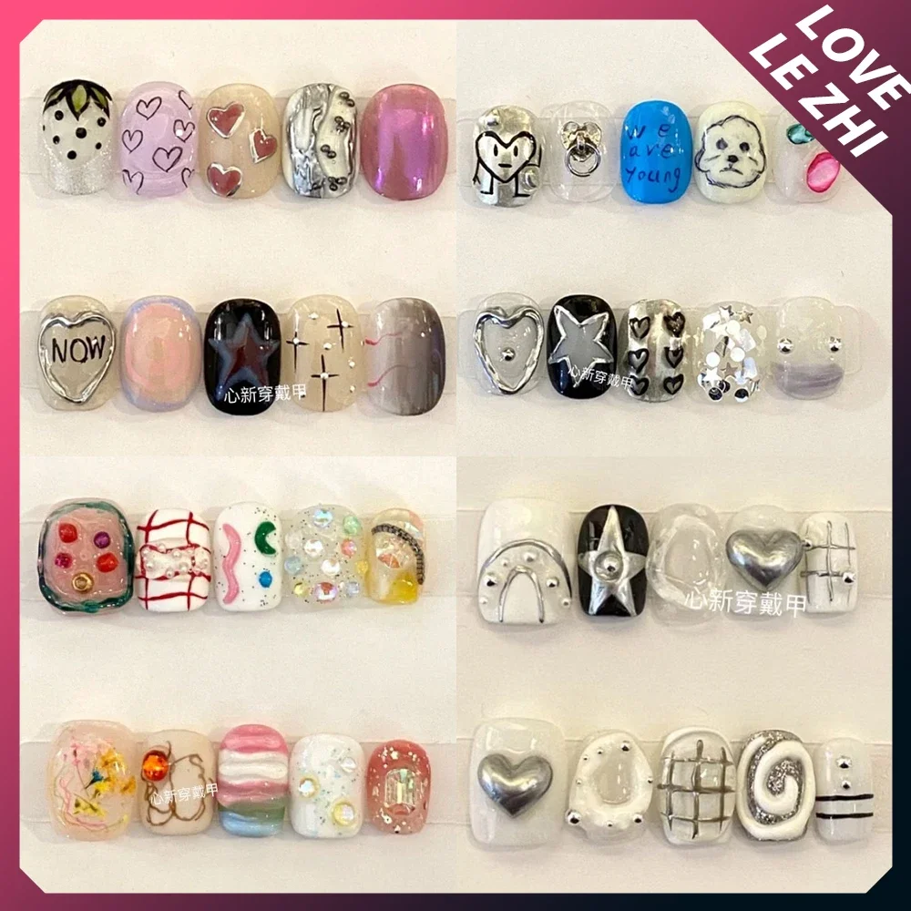 10 pezzi fai da te creatività  - Nail Art Quotes recensione e prezzo