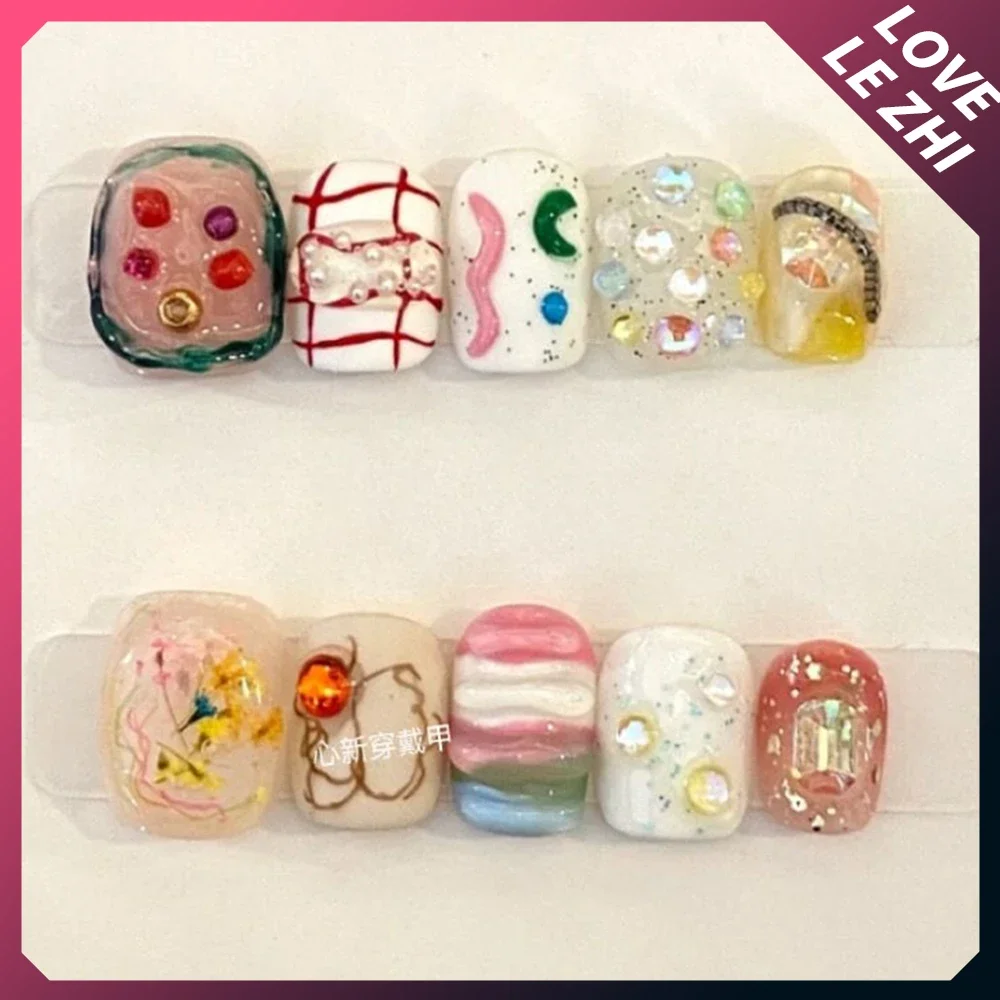 10 pezzi fai da te creatività  - Nail Art Quotes recensione e prezzo