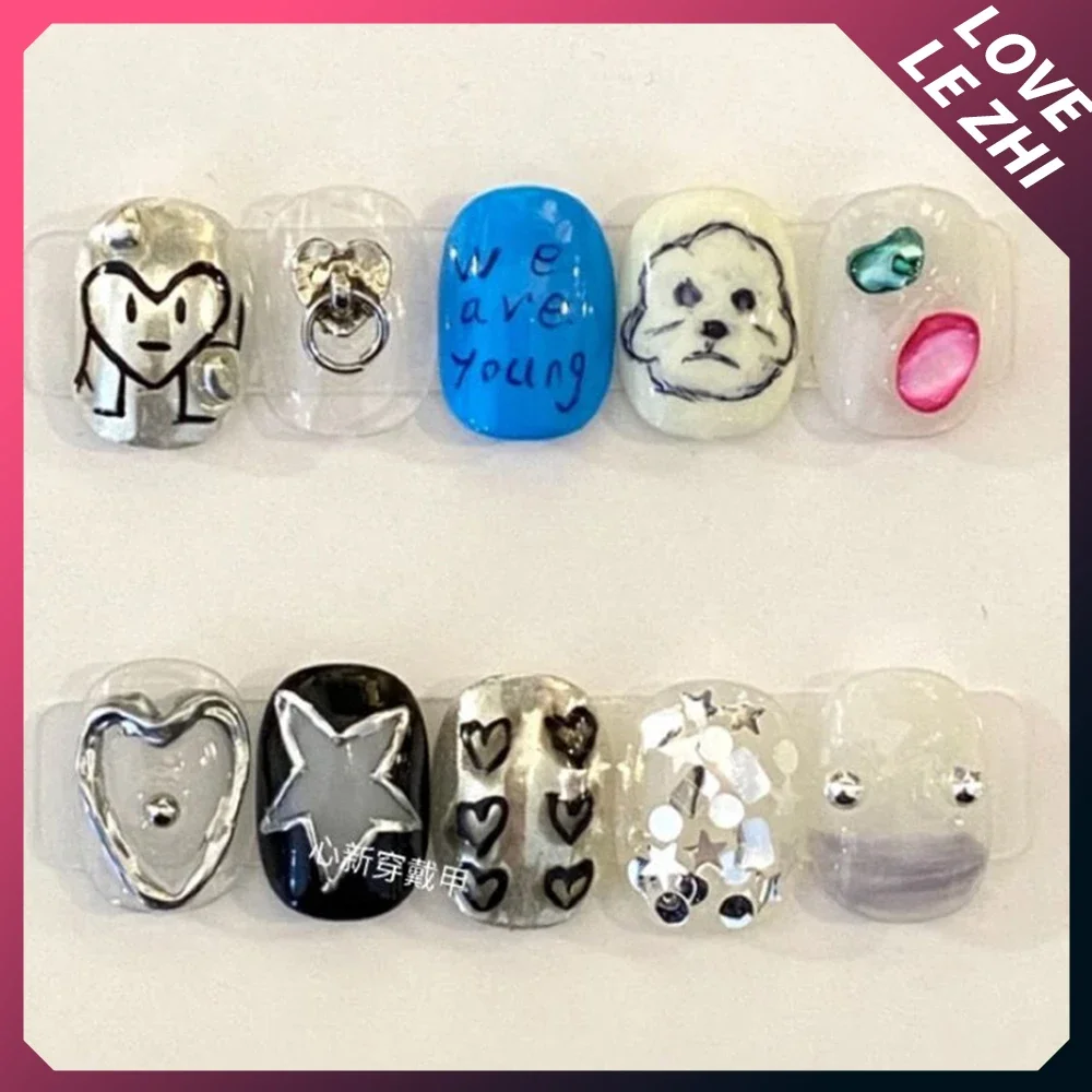 10 pezzi fai da te creatività  - Nail Art Quotes recensione e prezzo
