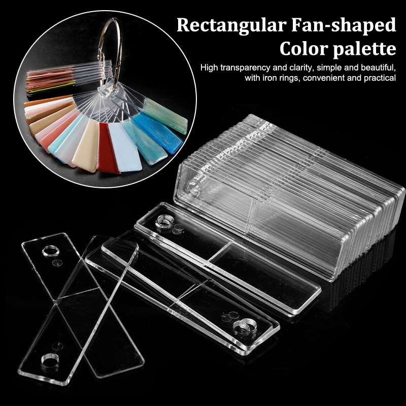 Rettangolo Falso Nail Art Disp - Nail Art Quotes recensione e prezzo
