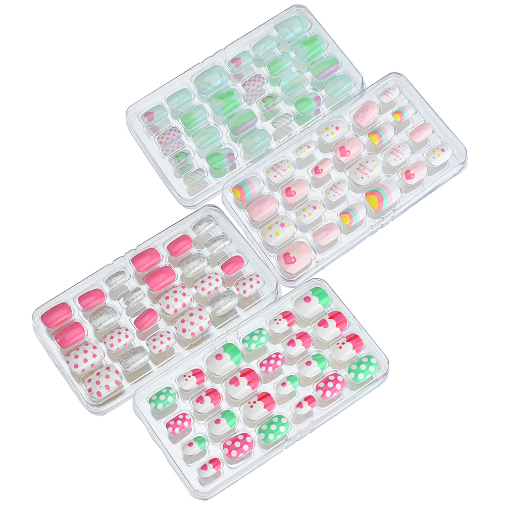 24 Pz/scatola Bambini Cartoon  - Nail Art Xs recensione e prezzo