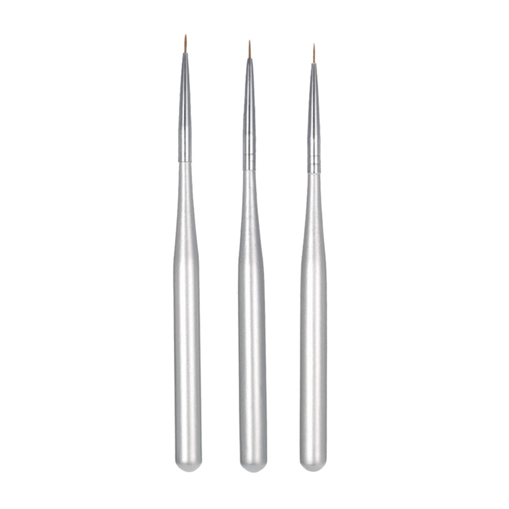 Set di 3 Pennelli per Nail Art - Nail Art Brush Set recensione e prezzo